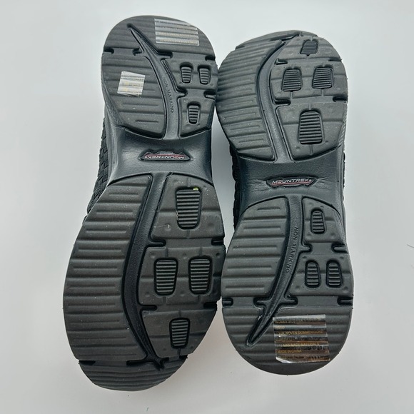 Mountrek SportShift Tour Woven‎ Skimmer Gore Black Comfort Slip On Shoes SZ 8 - Picture 9 of 12